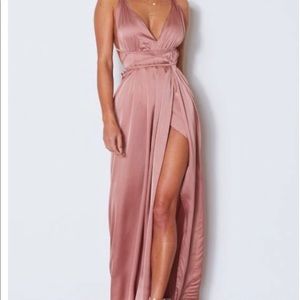 ✨✨🙌🏼🙌🏼Maxi dress dusty pink